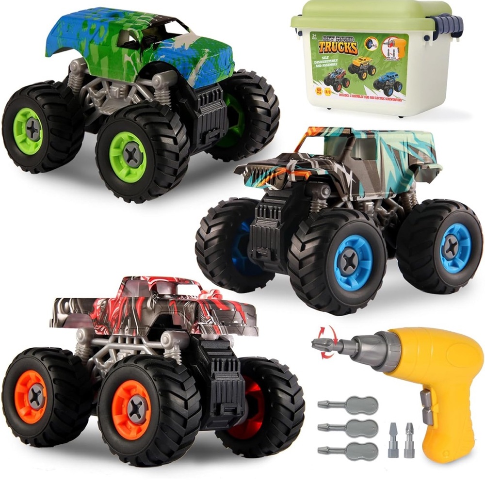 STEM truck building